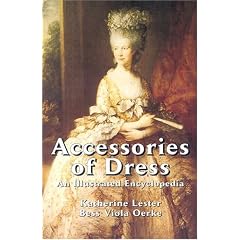 Accessories of Dress: An Illustrated Encyclopedia (Dover Books on Fashion)