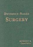 Evidence-Based Surgery