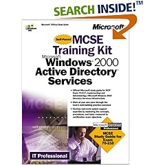 McSe Training Kit, Microsoft Windows 2000 Active Directory Services (It-Training Kit)