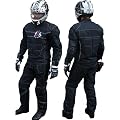NEUER MOTORRADKOMBI JACKE + HOSE - AUS TEXTIL /CORDURA - JACKE MIT HERAUSNEHMBARER MEMBRANE - Motorrad, Bike,