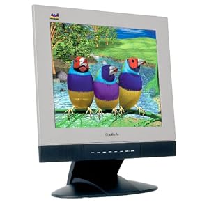 Viewsonic Vx700 17" LCD Monitor (Silver/Black)