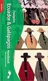 Footprint Ecuador and the Galapagos Handbook