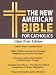 Book Holy Bible: New American, Black, Bonded Leather, Catholic Giant Print Edition
