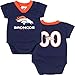 Denver Broncos Baby / Infant 1 Piece Dazzle Bodysuit