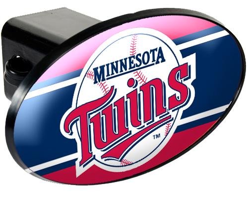 MLB Minnesota Twins Trailer Hitch Cover