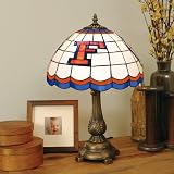 19" NCAA Florida Gators Logo Tiffany Style Table Lamp