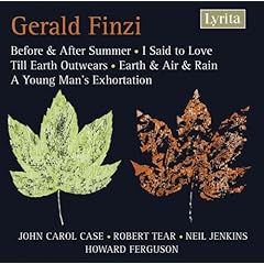 【クリックでお店のこの商品のページへ】Finzi： Songs [Import， from US]