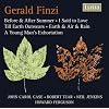 Finzi: Before & After Summer; I said to Love; Till Earth Outwears; Earth & Air & Rain