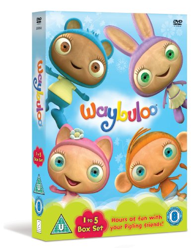 Waybuloo - Volume 1-5