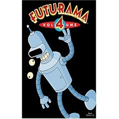 Futurama, Vol. 4 by Futurama Series