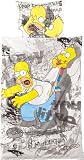 Produkt-Bild: United Labels 116485 - Bettw&auml;sche Simpsons