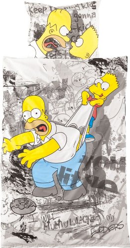 The Simpsons - Parure de lit