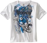 Marvel Boys 8-20 NBA Marvel Mavericks Tee, White, 8