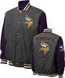 Minnesota Vikings Grey Wool Varsity Jacket