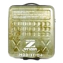Panzer 1890 luggage - wheeled trolley case 18" cabin size suitcase (light green)