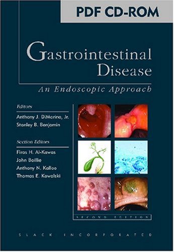 Gastrointestinal Disease: An Endoscopic Approach, PDF CD-ROM