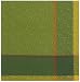 Durable Woven Jacquard 100% Cotton Green and Yellow Twirl Tablecloth 54x90 Inches