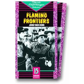 Flaming Frontiers [VHS]