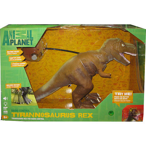 Animal Trex Radio Control Dinosaur Toys & Games