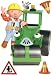 Kitchen & Housewares : Decofun, Bob The Builder Maxi Sticker