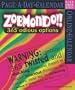 Zobmondo! Page-A-Day Calendar 2004 (Page-A-Day(r) Calendars)