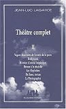 Th��tre complet, volume 2