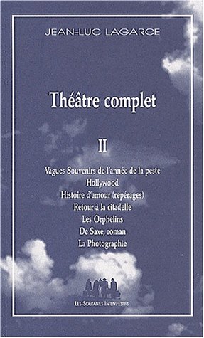 Th��tre complet, volume 2