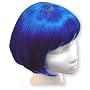 Electric Blue Wig