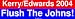 Kerry/Edwards 2004 Flush The Johns! Large Bumper Sticker