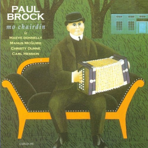 PAUL BROCK : MO CHAIRDIN