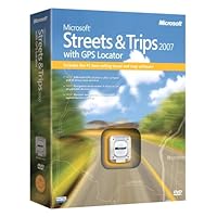 Microsoft Streets and Trips 2007 with GPS Locator