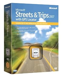 Microsoft Streets and Trips 2007 with GPS Locator [DVD] [OLD VERSION]