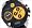 Black/yellow