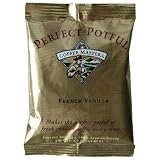 Coffee Masters Perfect Potful French Vanilla, 12 Packet Box