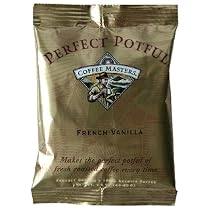 Coffee Masters Perfect Potful French Vanilla, 12 Packet Box