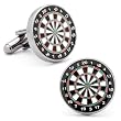 Dart Board Cufflinks