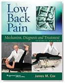 Low Back Pain: Mechanism, Diagnosis and Treatment