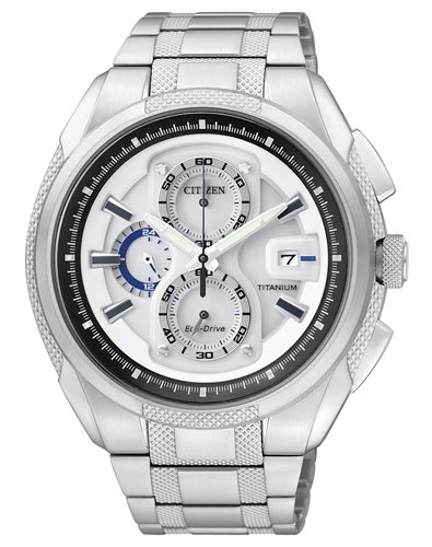 Citizen Herren-Armbanduhr Chronograph Super Titanium CA0200-54B Preisvergleich