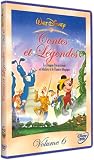 Revue Disney DVD  / Contes et Légendes - Vol.6 : Le Dragon récalcitrant / Mickey et le Haricot Magique