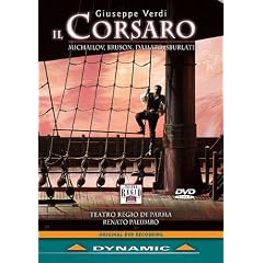 Verdi - Il Corsaro Bruson, Michailov, Sburlati, Damato, Palumbo, Parma Opera by