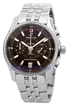 Breitling Bentley Mark IV Platinum Steel Bronze Dial Mens Watch P2636212-Q5-973A