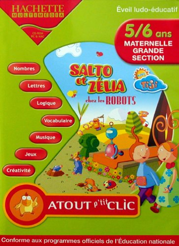 Salto & zelia chez les robots