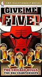 Chicago Bulls: Give Me Five (W/Shirt) [VHS] [Import]