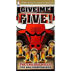 Give Me Five! The Chicago Bulls Five NBA Championships [VHS]