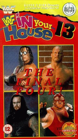 WWF - In Your House 13 [VHS] [UK Import]