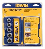 Irwin Bolt Grip Remover 5PC Base set 394001