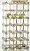 Flaschenregal / Weinregal f�r 24 Flaschen werkstatt-design sch�nes aus werkst�tten f�r behinderte menschen