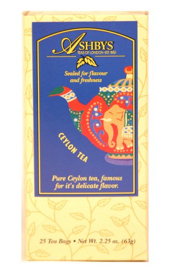Ashbys Ceylon Tea, 25 Bags by Ashbys Teas