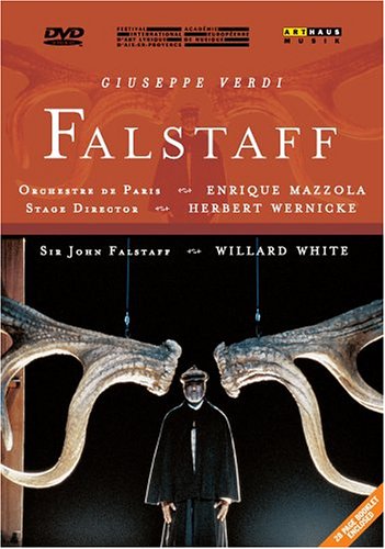 CD-Charts  DVD : Verdi - Falstaff / White, McGreevy, Hellekant, Jupither, Persson, Beuron, Gubisch, Mazzola, Aix-en-Provence