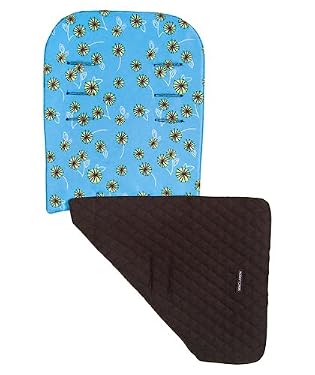 Maclaren Buggy Liner - Dandelion Pool Blue Coffee